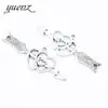 Colgante de flecha de amor YuenZ Accesorios de joyería de aleación DIY 53 * 20 mm A112