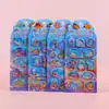 Pegatinas 3D Tridimensionales de Agua Vibrante para Niños, Pegatinas Creativas con Temas de Vehículos y Océano, Pegatinas Decorativas para Niños y Niñas