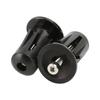 Plugues de Guidão de Liga de Alumínio para Bicicleta Meilong, Tampões Coloridos para Extremidade do Guidão, Plugues de Guidão para Bicicleta de Marcha Fixa, Equipamento de Ciclismo