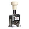 Máquina Automática de Números Deli 7506 Selo Digital Ajustável de Data de 6 Dígitos