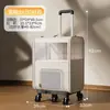 Bolsa para Gato Portátil para Salir Maleta Trolley para Mascotas Tejida Bolsa de Equipaje Bolsa para Perro Mochila para Gato Anti-estrés de Alto Valor