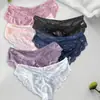 2026 Nuevo Modelo Transfronterizo En Stock Encaje Europeas y Americanas Bragas para Mujer, Comercio Exterior Sexy Braguitas de Encaje para Mujer