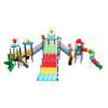 Tobogán Combinado Equipo de Diversión al Aire Libre sin Motor Parque Infantil Instalaciones de Parque Infantil Tobogán Acuático Grande