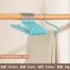 Cabide para Calças Espessado com Pescoço Curto em Forma de Ganso, Cabide para Calças de Resina Fosca com Revestimento de Borracha de Pescoço Baixo, Cabide para Calças em Forma de Ganso Economizador de Espaço para Secar Roupas