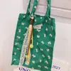 Hd3488 Bolsa de Chiffon com Pingente de Renda Floral Estilo Praia para Menina Doce Primavera e Verão Bolsa Fresca