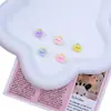 Tamanho Pequeno, Anjo Estrela Selecionável Único Mini Acessórios de Resina DIY, Acessórios de Decoração com Cola Creme