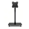 Base de Suporte Móvel para TV, Carrinho Móvel Artístico para TV, Antiderrapante, Marca Universal, Suporte de TV Melhor Amigo