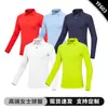 Equipe de Golfe Pedido Mínimo de 10 Peças Entrega em 48 Horas Taxa de Logo Grátis Roupas Femininas Camiseta de Manga Longa Roupas Femininas