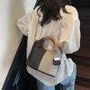 Indo para o Trabalho com uma Bolsa Saco na Mão, Nova Bolsa de Ombro Moda Retro Feminina Verão 2025, Bolsa Transversal Casual Versátil