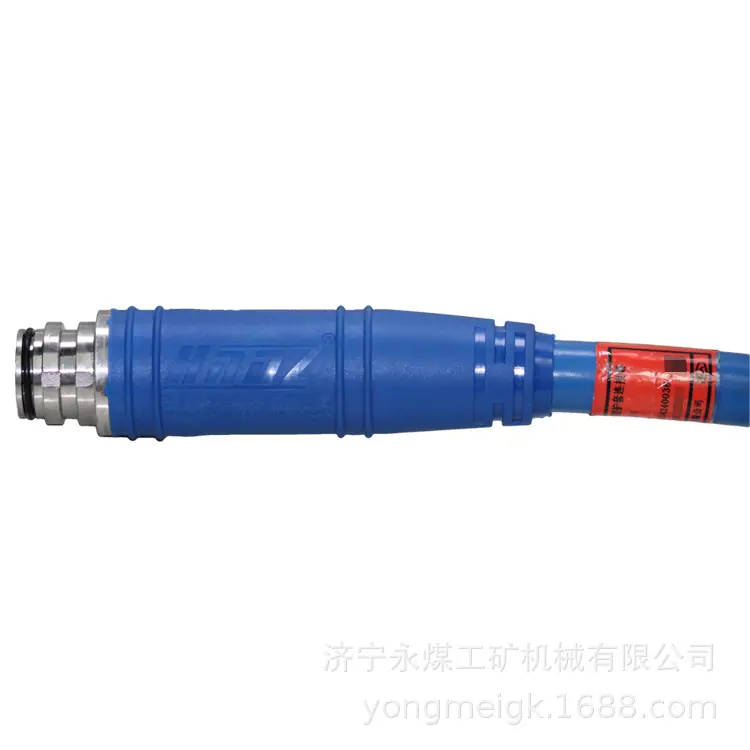 天津华宁LCVB-7-1-X5钢丝编织橡胶护套连接器-5米七