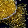 Miçangas acrílicas pequenas e chatas, suprimentos de artesanato DIY para fazer brinquedos antiestresse, contas de cristal coloridas e transparentes
