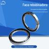 Fábrica de papel rebobinador lâmina fundo faca dupla face incrustada material de liga rebobinador tungstênio aço faca redonda em estoque frete grátis