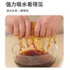 Paño de Cocina de Microfibra, Paño de Cocina Antiadherente para Aceite, Trapo de Cocina Espesado Absorbente de Agua, Paño para Platos, Toalla de Limpieza Desengrasante