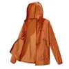 Roupas de Proteção Solar de Verão ao Ar Livre para Casais Homens Seda de Gelo UPF50 Proteção UV Roupas para Pele Casaco Roupas de Proteção Solar