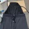 Pantalones Ribeteados de Secado Rápido de Moda para Deportes al Aire Libre para Hombre, Verano, Ajuste Holgado, Versátiles, Transpirables, Fitness, Casual, de Secado Rápido, Transpirables