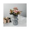 Flor Artificial Peonía Copo de Nieve Flor Artificial Peonía Fugui Flor Decorativa Decoración del Hogar Flor Seca Piso de Sala de Estar Flor de Seda