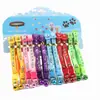 Suministro directo transfronterizo de fábrica 1.0 parche campana collar seis colores reflectante moda mascota cuello perro gato collar