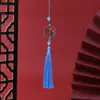 Estilo Chino Buena Suerte Carpa, Ciruelo, Orquídea, Bambú, Crisantemo, Loto, Caqui, Borla de Paz Borla Creativa para Bolso Botón de Cierre Hanfu Accesorio Colgante