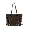 Bolso para Mujer Estilo Coreano Nuevo Diseño 2025, Bolso Tote de Gran Capacidad de Moda, Bolso de Hombro Versátil para Estudiantes y Viajeros