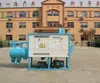 Máquina de moler maíz de doble potencia de alta tecnología Lu Cao máquina de moler maíz máquina de pelar y moler maíz máquina de arrastre
