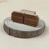 Tigela de Comida para Pássaros com Olho Bordado de Três Fios com Detalhes Claros e Escuros, Tigela de Comida para Pássaros com Cabeça, Bebedouro para Pássaros, Suporte para Copos, Acessórios para Gaiola de Pássaros