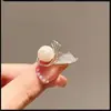 Broche com Acabamento de Luxo, Estilo Nicho e Simples, Alfinete de Roupa, Acessório de Pérola para Terno, Broche