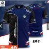Camiseta Original Europea de Carreras de Moto Ropa de Manga Corta de Secado Rápido para Montar en Motocicleta Ropa de Trabajo para Pista Camiseta de la Cultura del Motociclista