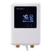 Aquecedor instantâneo transfronteiriço de água quente Cozinha aquecimento rápido doméstico Mini pequena frequência variável temperatura constante pequeno tesouro da cozinha