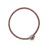 Pulsera S925 Plata Zodiaco Tibetano con Nudo Vajra de Nueve Capas y Cuerda de Cinco Colores para Mujer, Venta al por Mayor