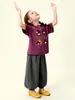 Roupas Infantis Tongbei 2026 Verão Novo Calça Anti-Mosquito Infantil Leve Respirável Amiga da Pele Solta Versátil Diária Longa