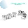 4 / 8 pc sólido oco posicionamento para carpintaria log dowel top log pin diy localizador de madeira cavilha center punch