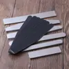 Lixa de Unha Coração de Aço Inoxidável Substituível Ferramenta de Unha Folha de Lixa Rasgável Patch de Esponja Substituível Tira de Metal para Polir
