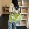 Maleta de viaje transfronteriza para viajes cortos con separación de seco y húmedo, bolsa para natación y fitness, gran capacidad, ligera, expandible, bolsa de viaje moderna
