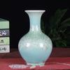 Adornos de porcelana de Jingdezhen jarrón chino moderno horno de flores esmalte cristalino variable jarrón pequeño regalos artesanales al por mayor