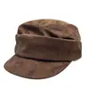 Boina de lana versátil vintage, estilo coreano, sombrero octagonal de pico de pato para adelgazar el rostro para mujer, sombrero de equitación cálido a prueba de viento para otoño e invierno