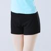 Calças de dança, calças de prática corporal femininas, shorts de algodão de três ou quatro pontas, calças de segurança para treinamento de balé e dança pretas