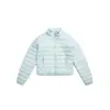 Chamarra de plumón Shibuya Element para invierno, exterior, cuello alto, ligera e impermeable, estilo mujer, Y6283