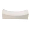 Cojín Espuma Viscoelástica de Rebote Lento Lumbar para Silla Cojín Lumbar de Espuma de Poliuretano Cojín Almohada Lumbar Punto Núcleo Descubierto