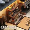 Suporte de Armazenamento para Copos de Água, Aparador de Mesa, Cozinha Multi-Camadas Porta-Exibição para Xícaras de Chá, Xícaras de Café, Bancada, Mesa de Escritório