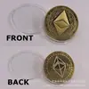 BTC XRP ADA ETH Dogecoin metal nova moeda digital virtual Bitcoin moeda de coleção