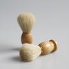 Brocha de Espuma de Afeitar Mango de Madera Cerda de Jabalí Brocha de Afeitar Estilo para Hombre Cepillo de Pelo Suave Cepillo para Barba