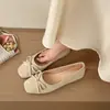 Sapatos baixos femininos 2026 novo verão Mary Jane sapatilha vovó sapatos de noite delicados mocassins
