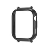 Transparente Viento Adecuado para Huawei Watch Watch FIT 5 PC Conector de Correa de Reloj Estuche (20 mm)