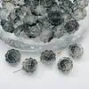 Girasol de Cristal Cuentas Sueltas Flor de Cerezo Girasol Joyería con Cuentas Pulsera Hecha a Mano DIY Pendientes Material Accesorios