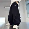 Roupas Infantis Roupas de Outono para Meninos Calças 2026 Novo Estilo Primavera e Outono Crianças Médias e Mais Velhas Calças Esportivas de Lâmina Curva Calças Longas de Outono para Meninos