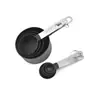 Gadget de Suministros de Cocina Juego de 8 Piezas Cuchara Medidora de Restaurante Cuchara para Condimentos de Cocina Balanza de Repostería Juego de Cucharas Medidoras