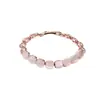 [Pequeño al por mayor] Pulsera Ojo de Gato de Color para Mujer Pulsera Sencilla de Oro Rosa Casual Texto Exclusivo Transfronterizo