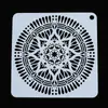 Amazon pintura de animal de estimação modelo graffiti infantil Mandala placa de cópia vazada decoração de pintura de parede modelo vazado diy
