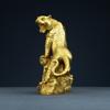 Adornos de Tigre de Latón Tigre de Cobre Montaña Tigre Tigre del Zodiaco Joyería de Tigre Decoración de Oficina Regalo de Negocios