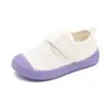 Zapatos de Lona para Niños Primavera 2024 Malla Transpirable Zapatos Infantiles Suela Suave Zapatos para Bebés de Guardería para Interiores